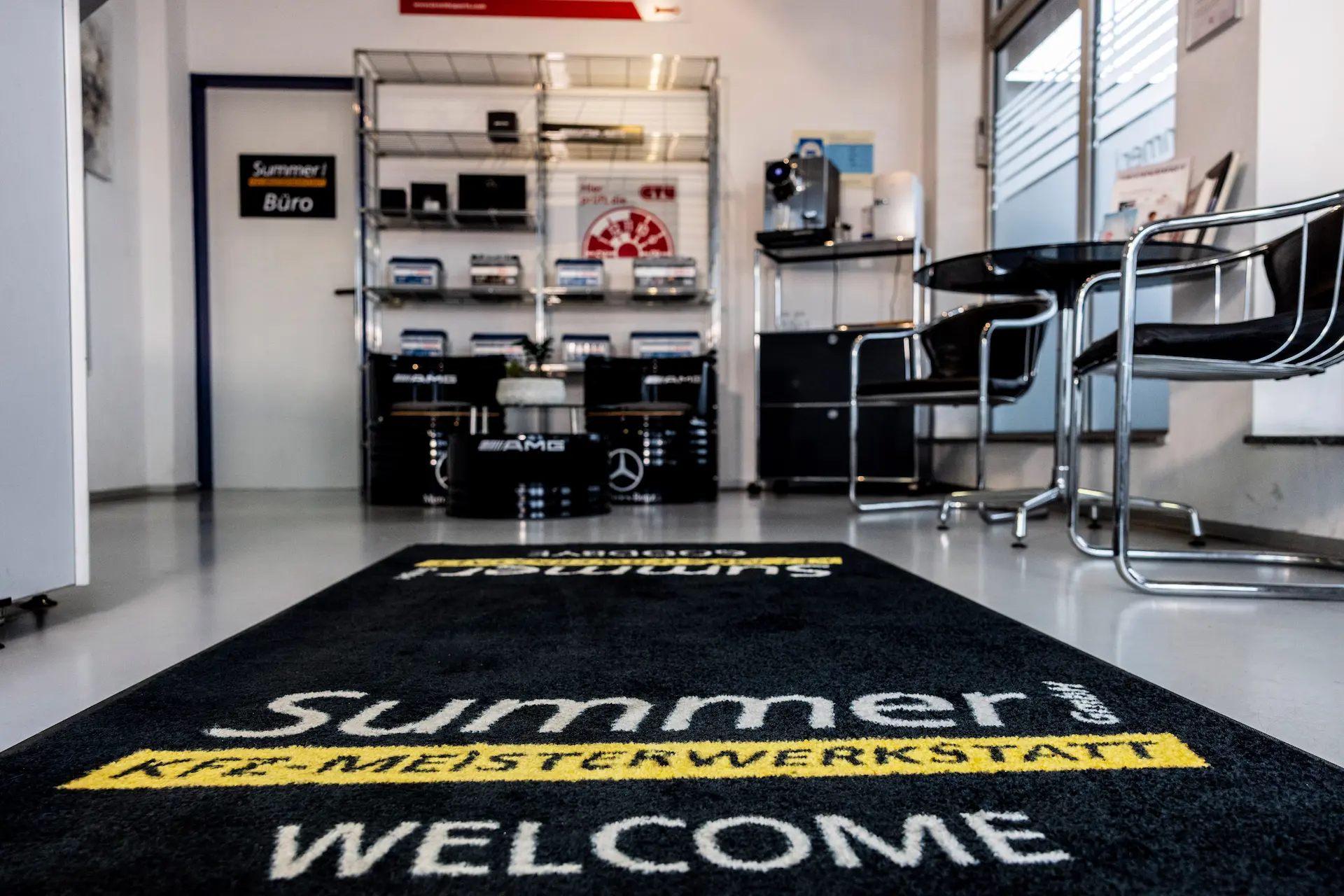 AMG-Service in der Autowerkstatt Friedrichshafen